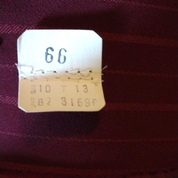 BRAND NEW Larry Levine Suits Pinstripe Shirt-Style Blazer - Picture 6 of 6